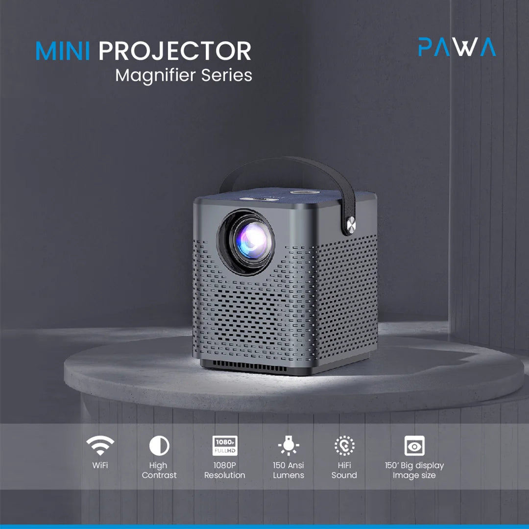 Pawa Magnifier Series Mini Projector