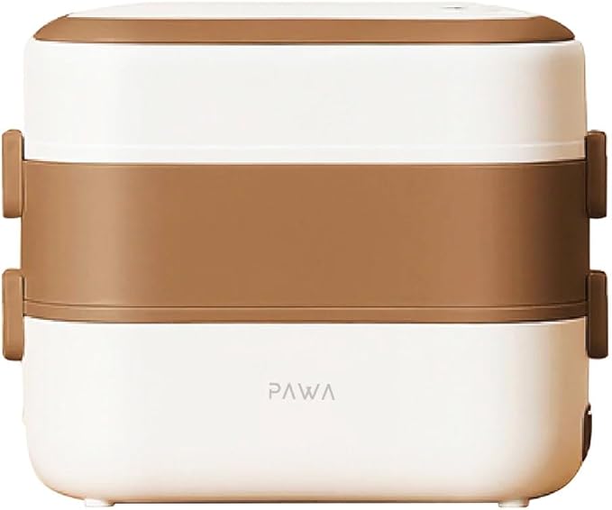 Pawa Delicacy Double Layer Electric Lunch Box 2L