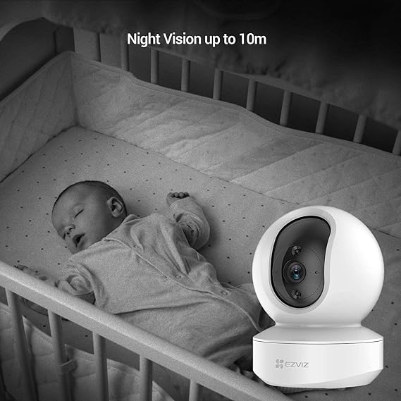 EZVIZ By HIKVISION CS-TY1-4MP SMART WI-FI PAN & TILT CAMERA 4 MEGAPIXEL