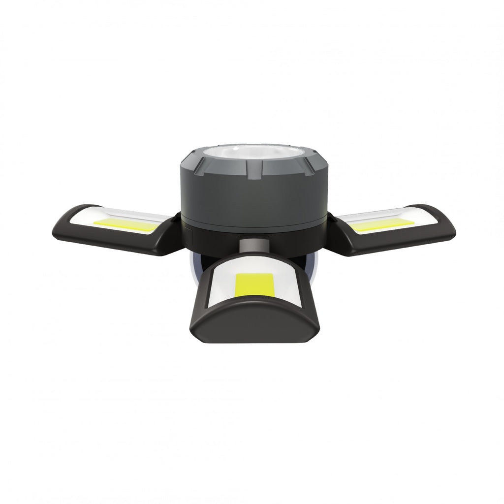 Lifestyle By Porodo 3 in 1 FlashlightAmbient LightLamp With 6 Light Modes