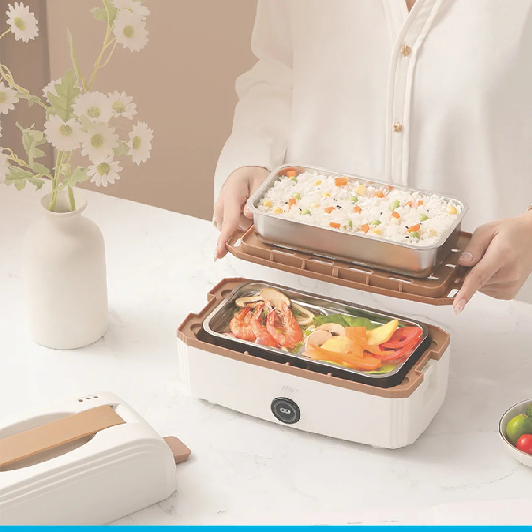 Pawa Versatile The Vacuum Electric Lunch Box 1L