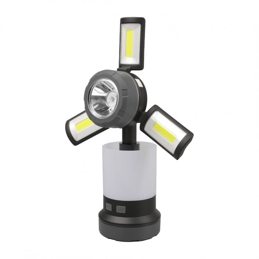 Lifestyle By Porodo 3 in 1 FlashlightAmbient LightLamp With 6 Light Modes