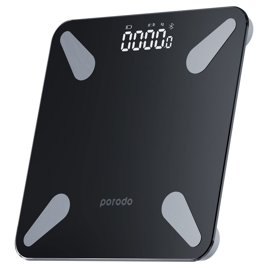 Porodo Lifestyle Smart Body Scale Track Your Progress, Surpass Your Goals