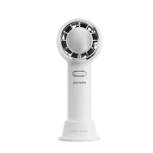 Porodo Lifestyle Portable Handheld Turbo Fan With Cold Compress