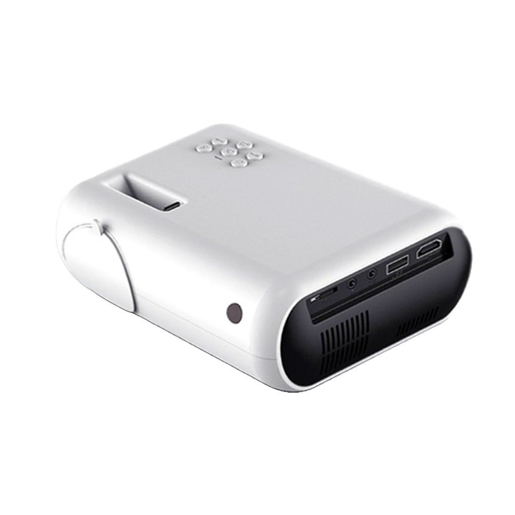 Porodo Lifestyle Compact Home Projector Wireless Connection For IOS And Android