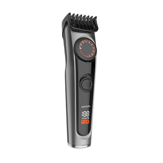 Porodo Lifestyle High-Precision Beard Trimmer With Digital Display