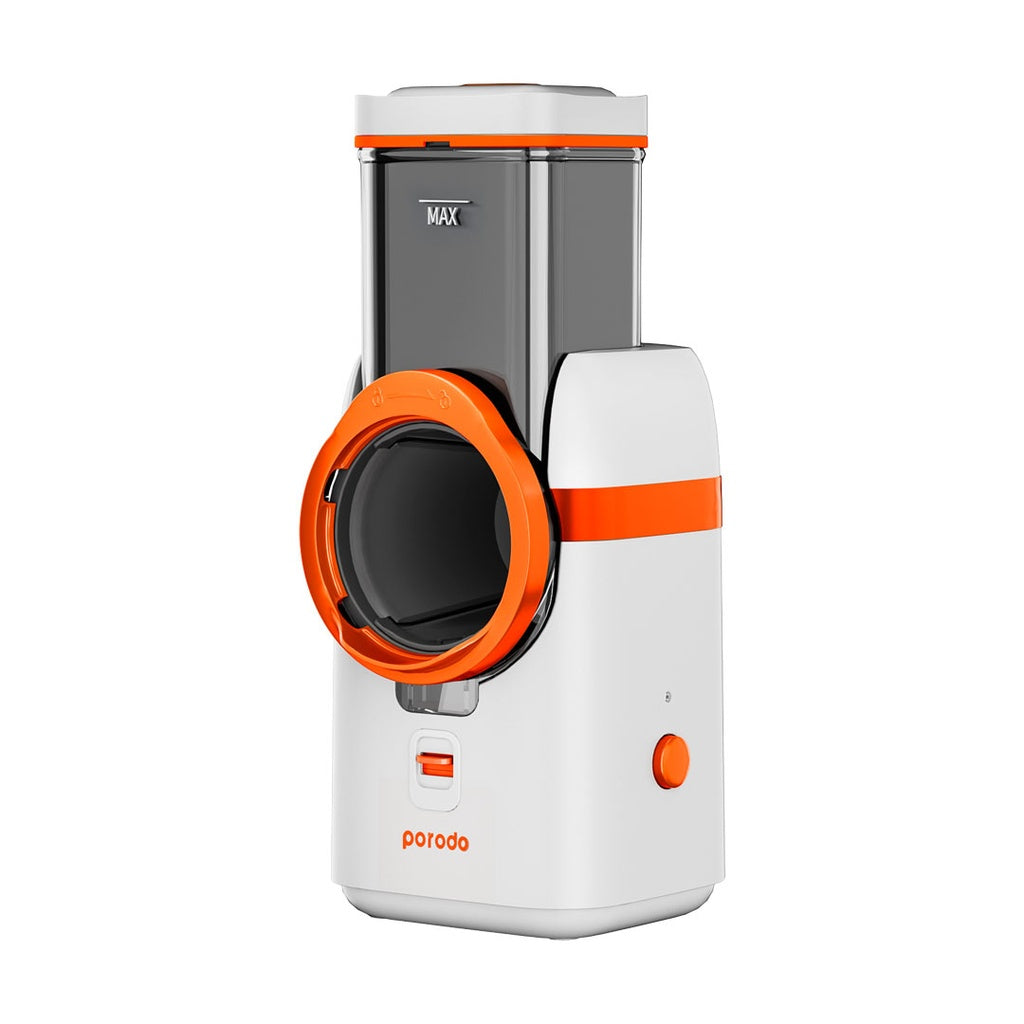 Porodo Lifestyle Eletcric Vegetable Slicer, Shredder, Grater