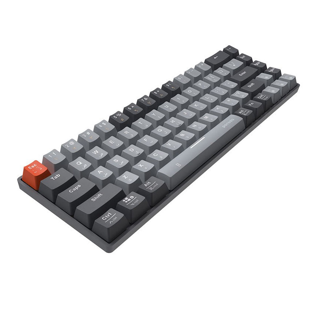 Porodo Wireless Mechanical Keyboard Ultimate Keyboard For Work & Gaming