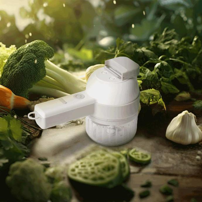 Porodo Lifestyle Portable Handheld (Chopper, Slicer, Peeler)