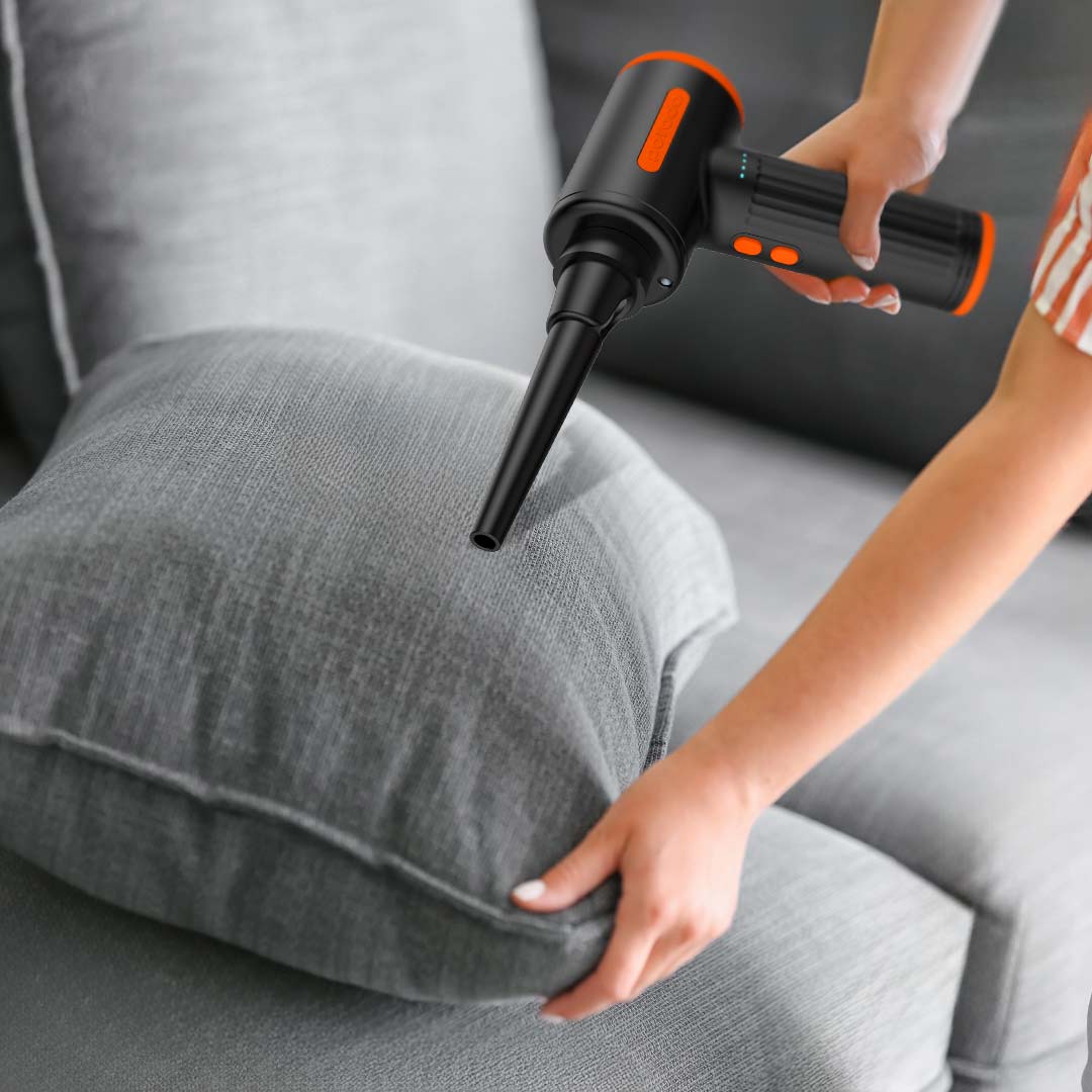 Porodo Lifestyle Portable Handheld Super Duster With Vacuum Function