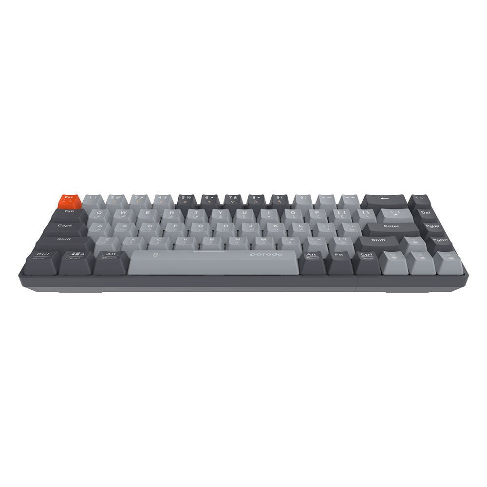Porodo Wireless Mechanical Keyboard Ultimate Keyboard For Work & Gaming