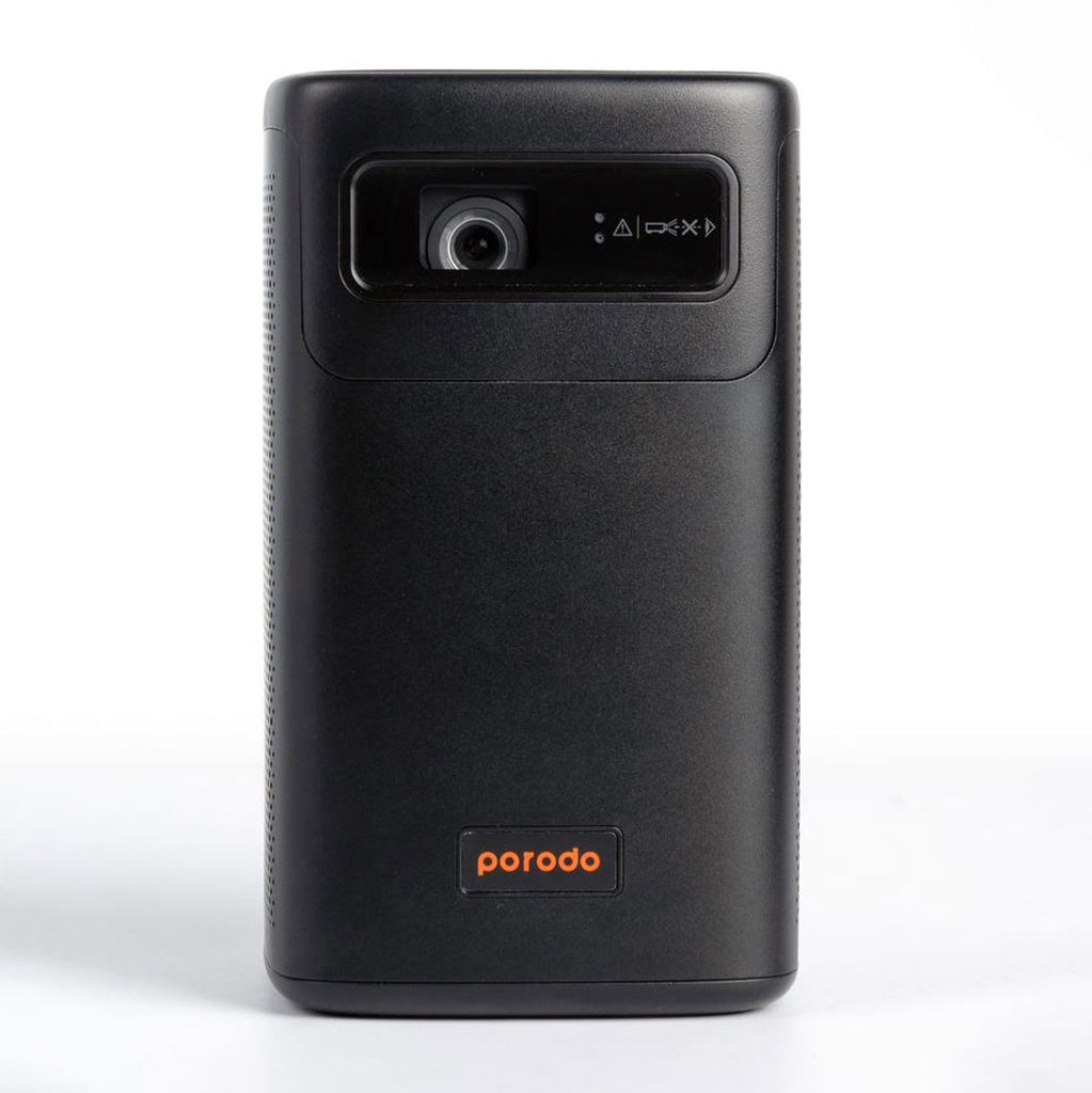 Porodo Protable DLP Projector Wireless Mirroring for IOS And Android