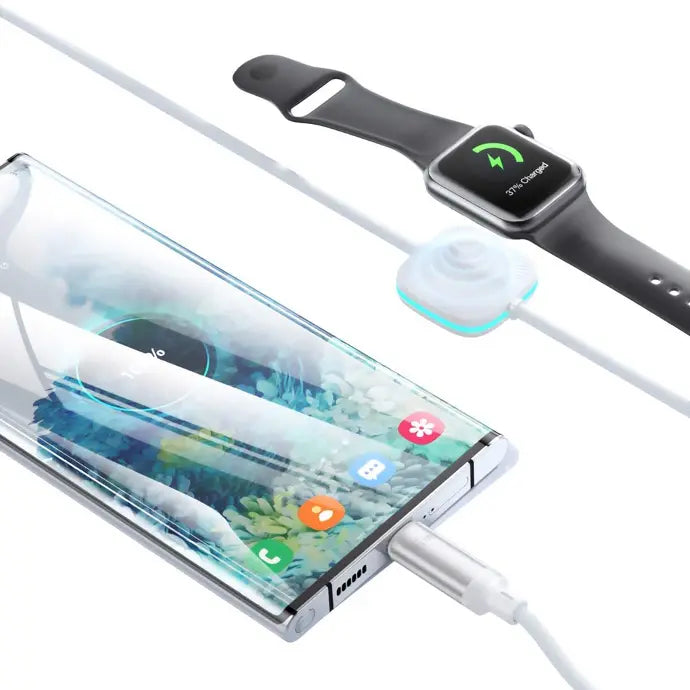 Porodo USB-C Lightning With Watch Charge & Data Cable Dual Charging Technology 1.2m