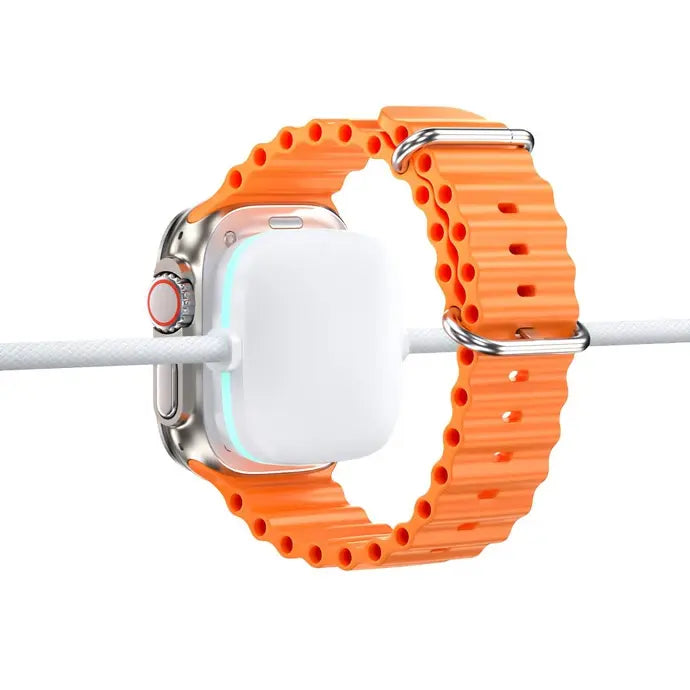 Porodo USB-C Lightning With Watch Charge & Data Cable Dual Charging Technology 1.2m