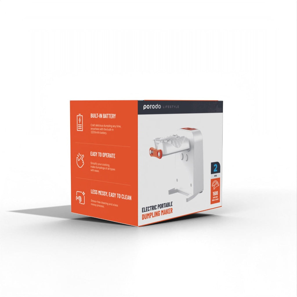 Porodo Lifestyle Elecric Portable Dumpling Maker
