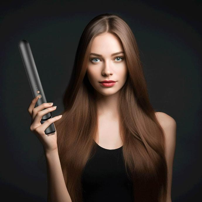Porodo Lifestyle Cordless Hair Straightener Advanced Ceramic Coated Plates