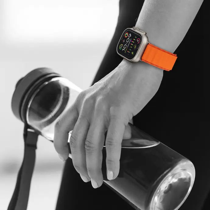 Porodo Ultra Lumina Amoled Watch 2.1 Display & Double Tap Enabled