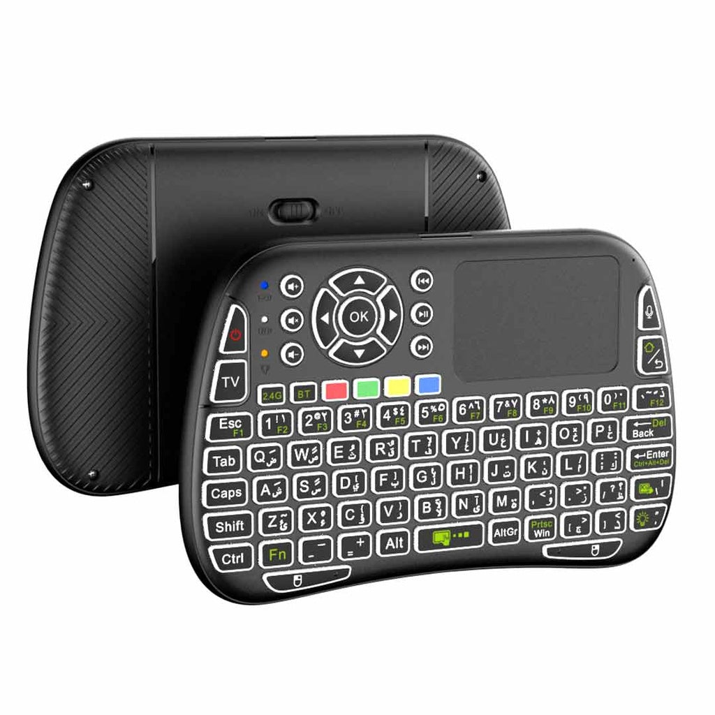 Porodo Universal Keyboard Remote & Mouse