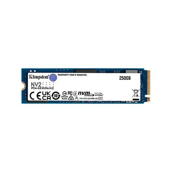 Kingston NV2 250GB PCIe 4.0 NVMe SSD