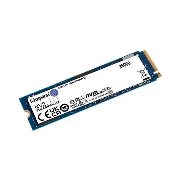 Kingston NV2 250GB PCIe 4.0 NVMe SSD