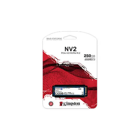 Kingston NV2 250GB PCIe 4.0 NVMe SSD