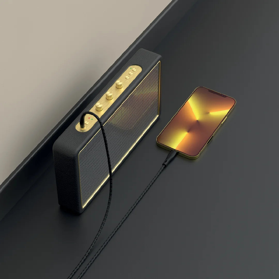 Nylon Braided Lighning Audio Cable 1.2m4ft