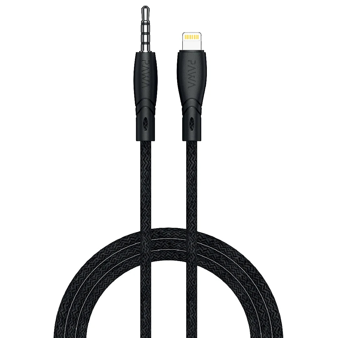 Nylon Braided Lighning Audio Cable 1.2m4ft