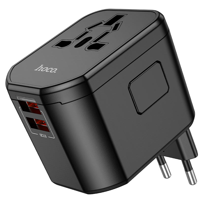 hoco-ac15-walker-pd20w-1c2a-universal-charger-charging