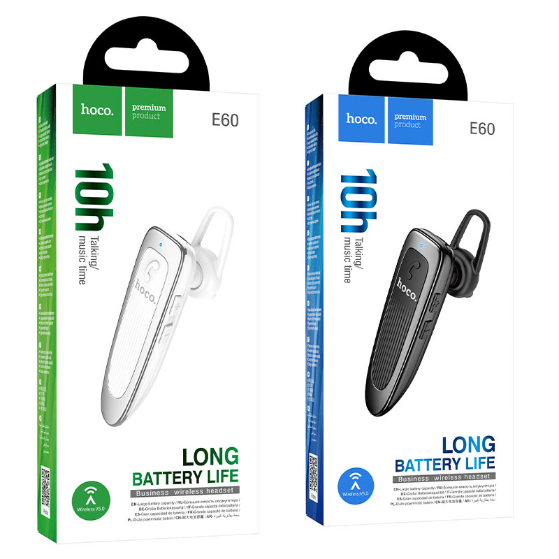 E60 Brightness business BT headset