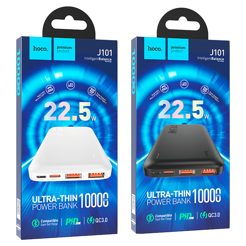 Power bank “J101 Astute” 22.5W 10000mAh