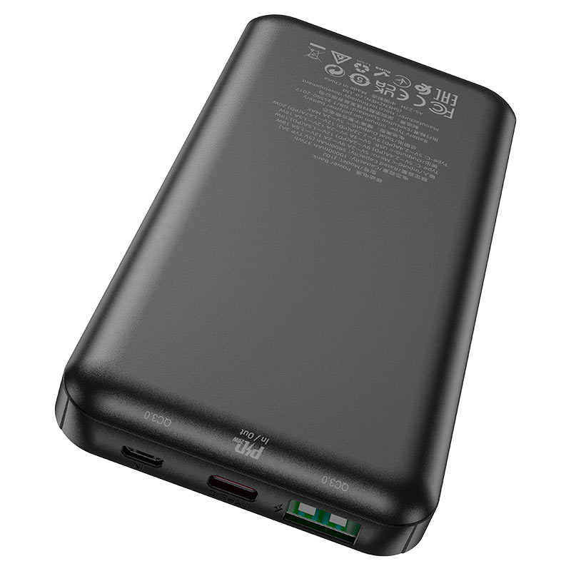 Power bank “J102 Cool figure” PD20W + QC3.0 10000mAh
