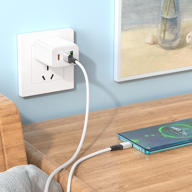 Cable Type-C to Type-C “X86 Spear” 60W charging data sync