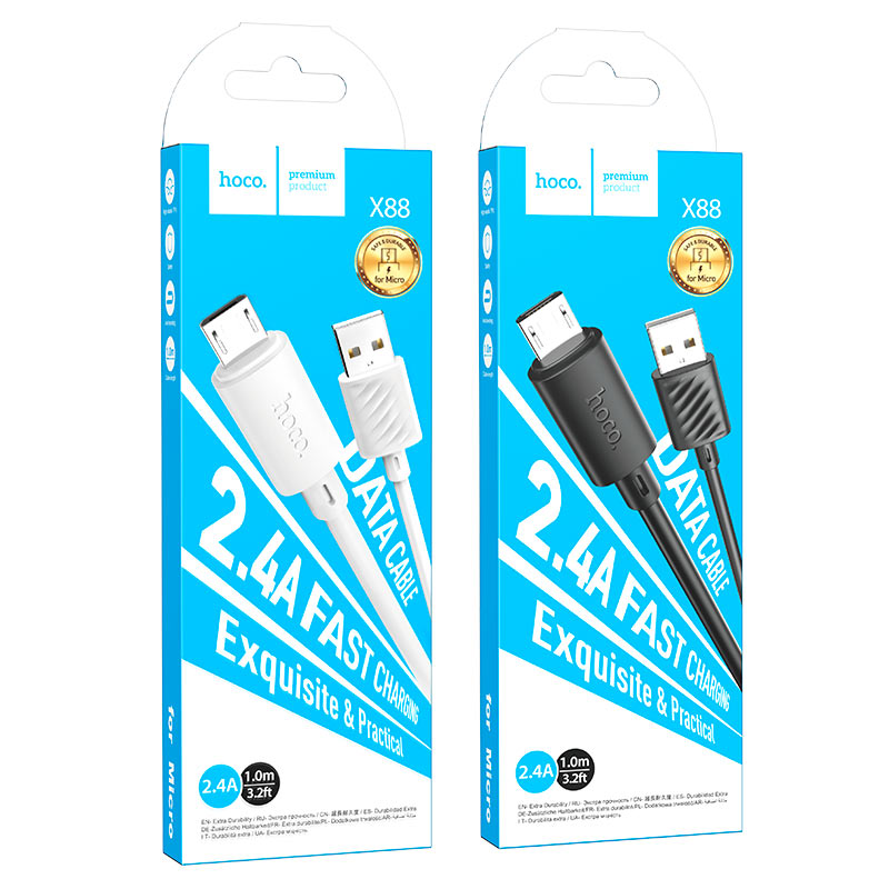 Cable USB to Micro-USB “X88 Gratified