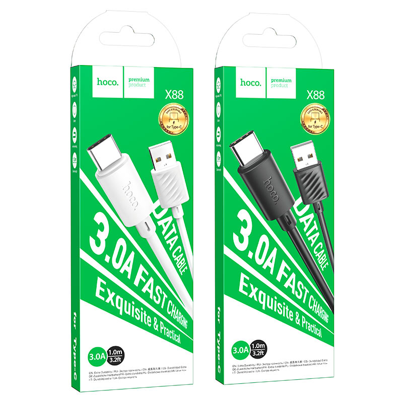 Cable USB to Type-C “X88 Gratified”