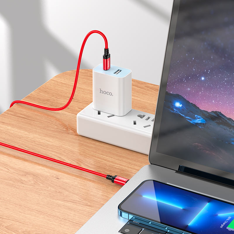 Cable Type-C to Type-C “X89 Wind” PD 60W fast charge