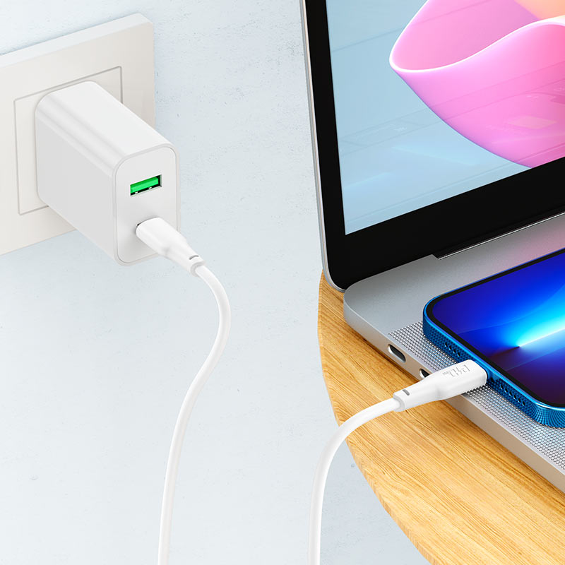 Type-C to Lightning PD charging data cable