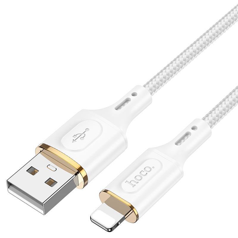 Cable USB to Lightning “X95 Goldentop”