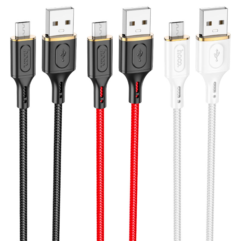 Cable USB to Micro-USB “X95 Goldentop”