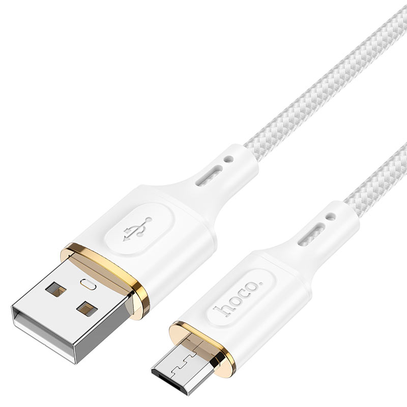 Cable USB to Micro-USB “X95 Goldentop”