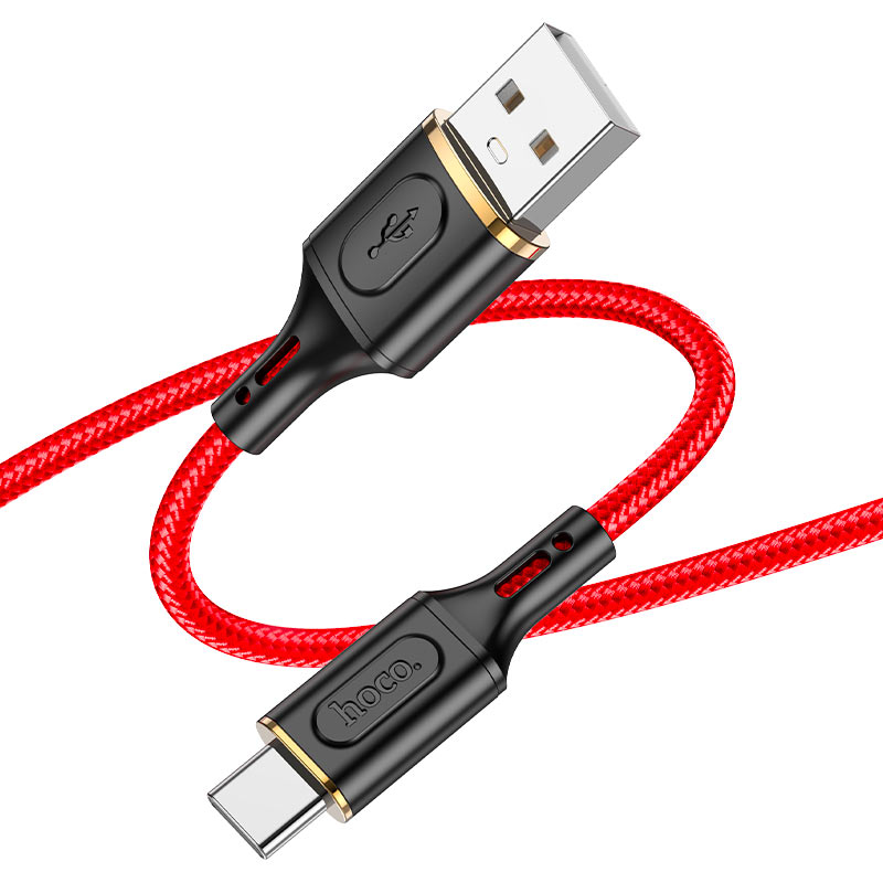 Cable USB to Type-C “X95 Goldentop”
