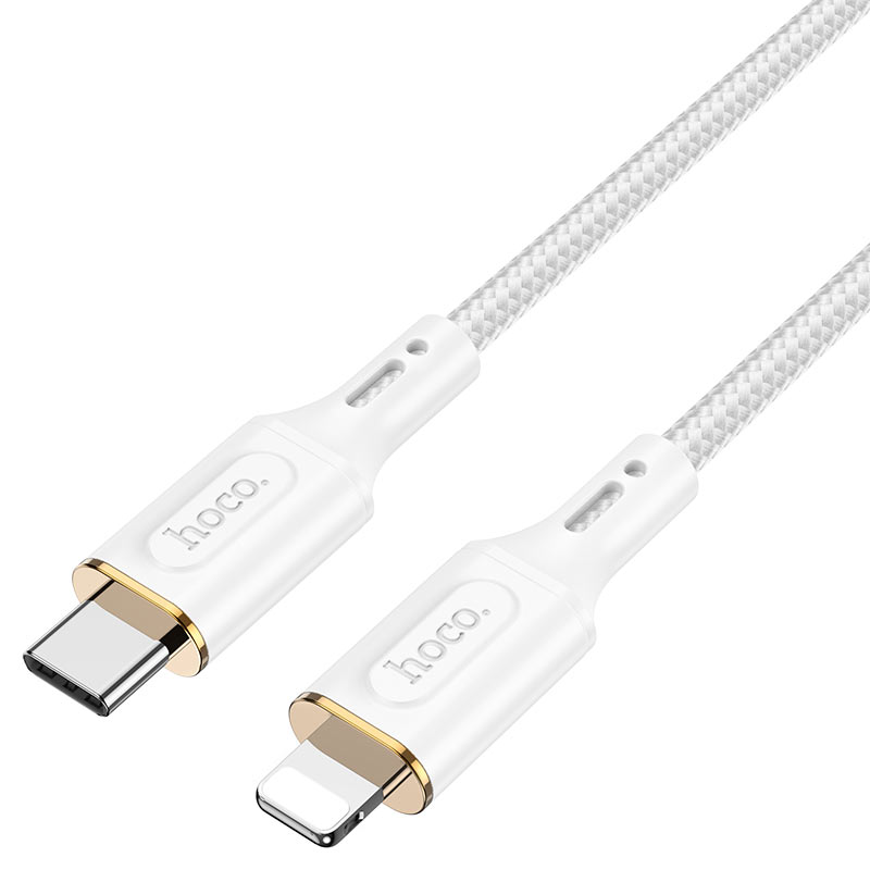 Cable Type-C to Lightning “X95 Goldentop” PD 20W fast charge