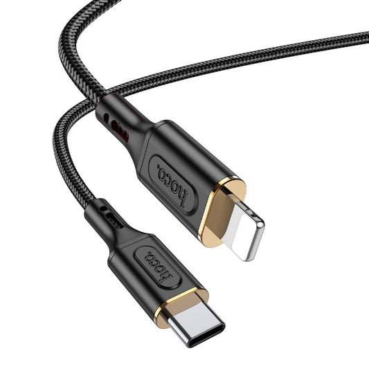 Cable Type-C to Lightning “X95 Goldentop” PD 20W fast charge