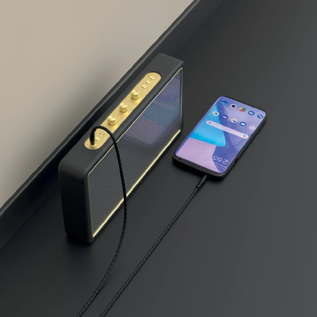 Pawa Nylon Braided 3.5mm Audio Cable 1.2m4ft