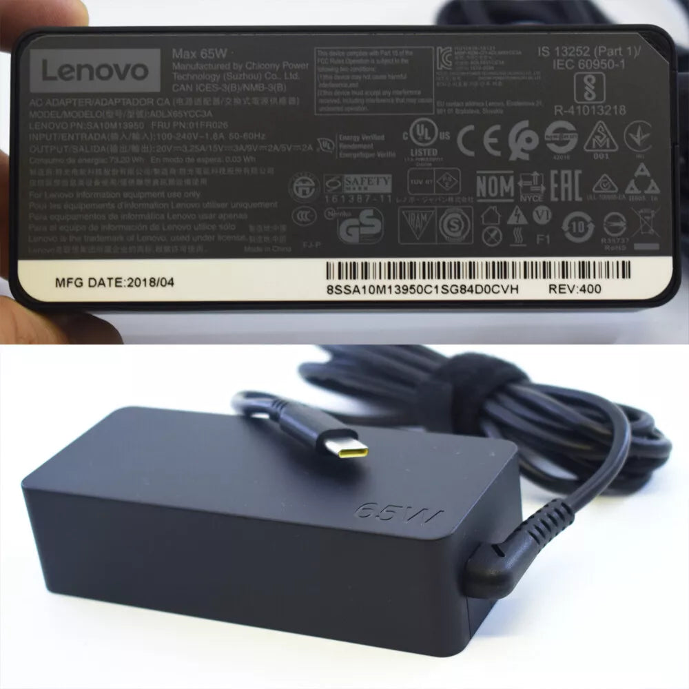Charger Lenovo Type c