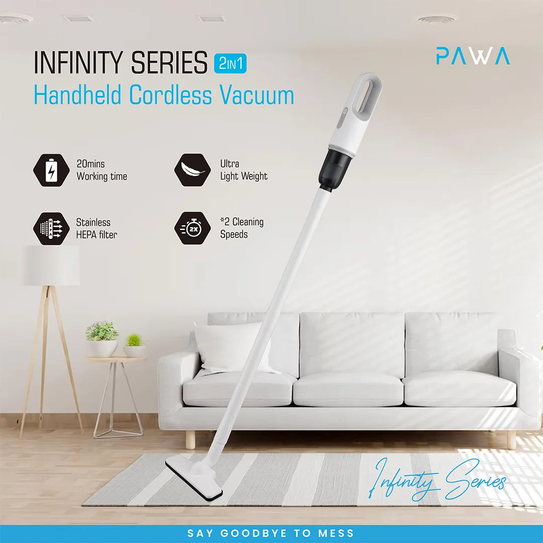Pawa Infinity Series 2in1 Handheld Vacuum Cleaner