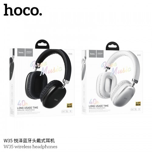 W35 wireless headphones