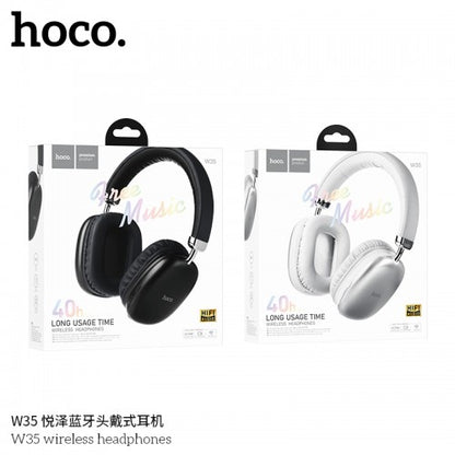 W35 wireless headphones