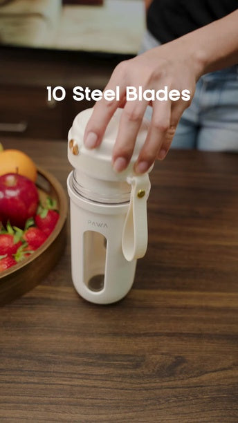 PAWA JUGO PORTABLE BLENDER 350M 80W WHITE PW-PJ523-WH