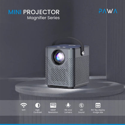 Pawa Magnifier Series Mini Projector