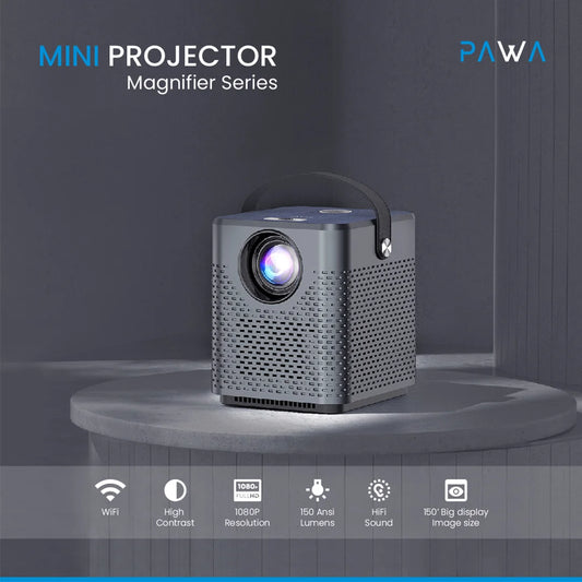 Pawa Magnifier Series Mini Projector